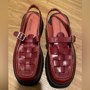 Jeffrey Campbell Chunky Mary Jane’s